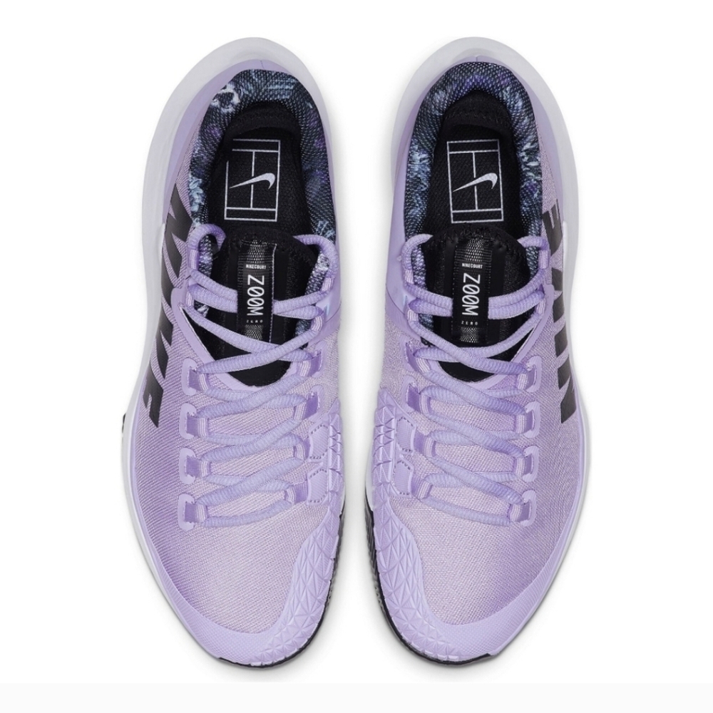 Nike Women's Lavender Air Zoom Zero Court Sneakers Size 9.5 NWT - Picture 5 of 7